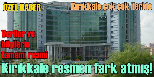 Kırıkkale çok çok ileride