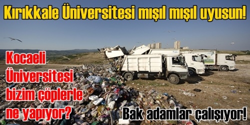 Bizim üniversite uyusun bakalım!