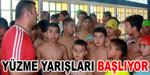 Yüzmede Start Veriliyor