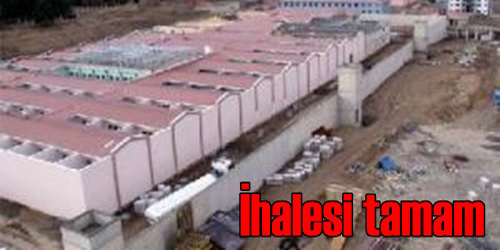 Cezaevi İhalesi Tamam