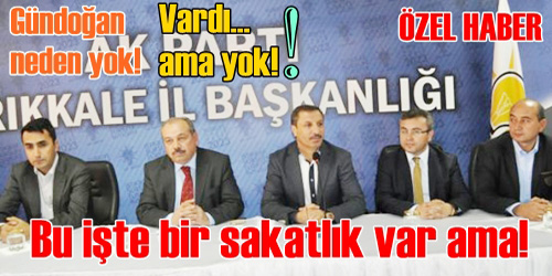 İlginç bir vaziyet oldu!