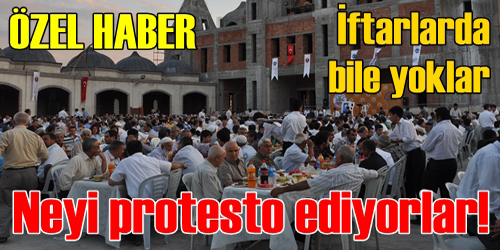 BELEDİYE BAŞKANLARI NEREDE!