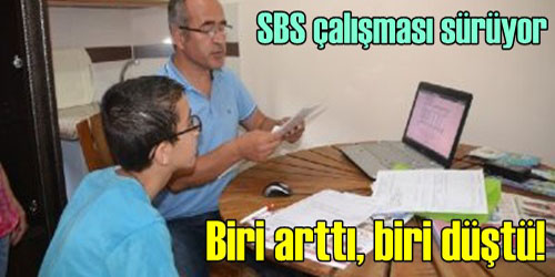 SBS tercihleri devam ediyor