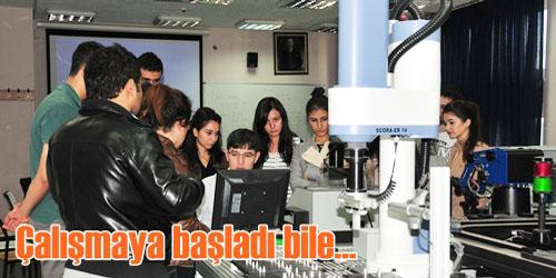 TEKMER çalışmaya başladı