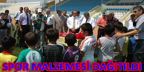 Belediye Sponsor Oldu