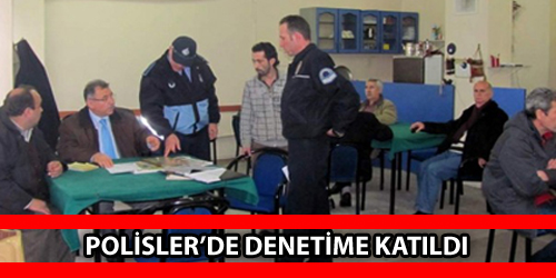  Polislerden Sigara Denetimi