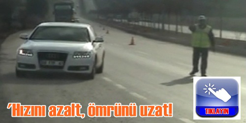 Sürücülere Uyarı