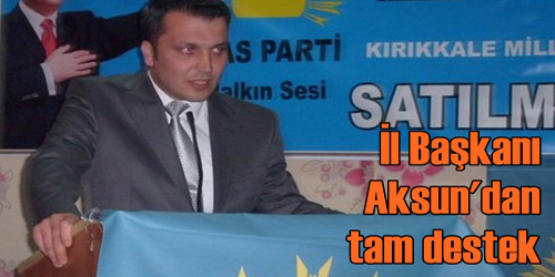 Aksun Açıklama Yaptı