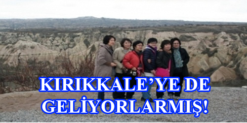 UZAK DOĞU TURİSTLERİ
