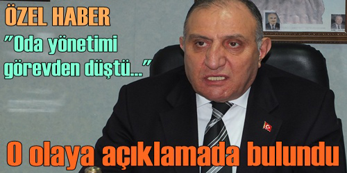 Köstekli Açıklama Yaptı