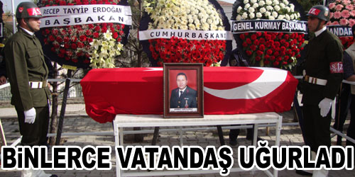 Şehide Son Görev