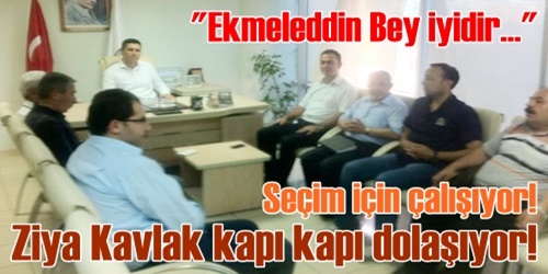 CHP tanıtım turlarında