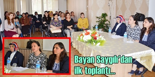 Konsey gönüllüleri toplandı