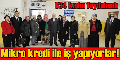Mikro Kredi İşe Yarıyor  