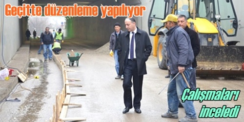Baks geçit yenileniyor