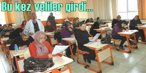 Bu Kez  Veliler Ter Döktü!