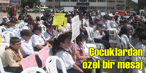 Çocuklardan Mesaj Var!