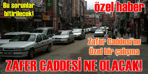  Cadde Yenilenecek...