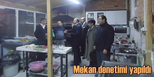 Eğlence mekânlarında denetim
