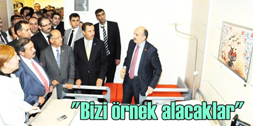 Sağlıkta Örnek Alınacağız
