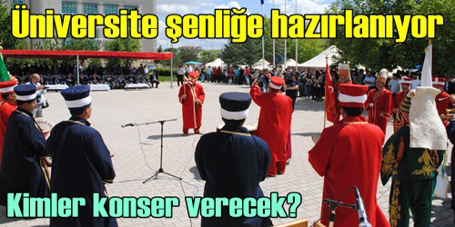 Kampüste Şenlik Var