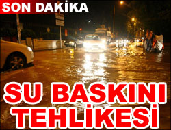 <b>Son Dakika </b>Şiddetli Yağmura Teslimiz