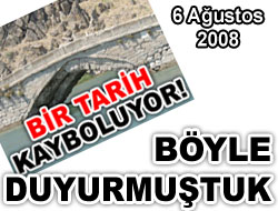 Tarihi Köprü Kurtarılıyor