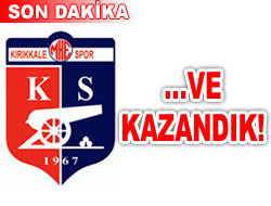 <b>Son Dakika </b>İlk Galibiyetimizi Aldık