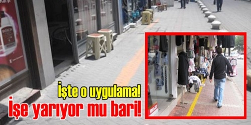 Çizgi uygulaması işe yarıyor
