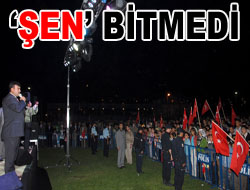 Şenlikten Hüzünlü Veda