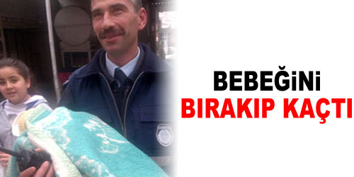 Dilenci, Bebeğini Bırakıp Kaçtı