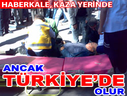 Yaya Geçidinde Yayayı Ezdiler