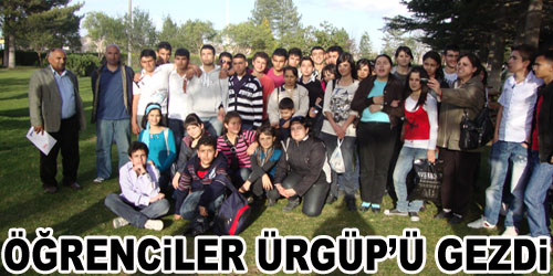 Ürgüp`e Gezi