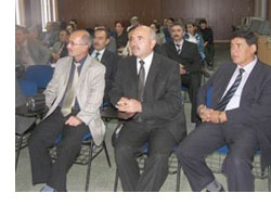 Zümre Başkanları Eğitildi 