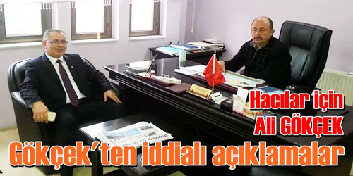 Gökçek iddialı bir aday