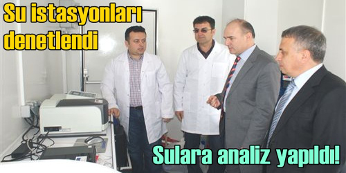 29 İstasyon Denetlendi