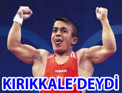 Kırıkkale`den Halterciler Geçti