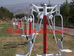 Hacılar`a Modern Spor Parkı