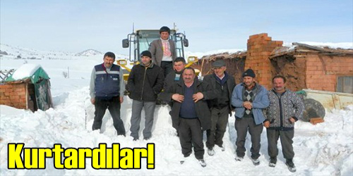 Kurtardılar