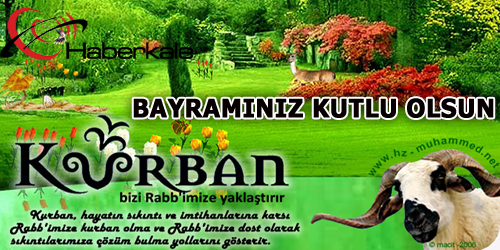 BAYRAMINIZ KUTLU OLSUN