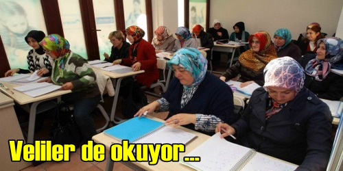 Velilerde Okuyor!