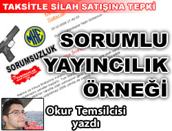 Taksitle Satışı Nasıl Haber Verdik?