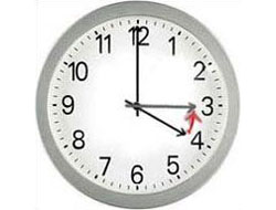 Saatler Bu Gece Geriye Alınacak