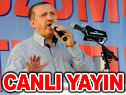 <b>Canlı Yayın </b>Başbakan, Kırıkkale`de