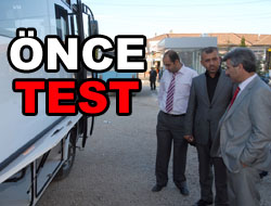 Bahşılı Yeni Otobüs Alıyor
