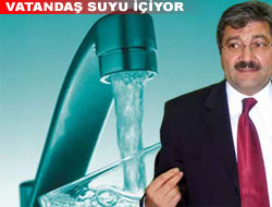 Anket Sonucu: Musluk Suyu İçiliyor