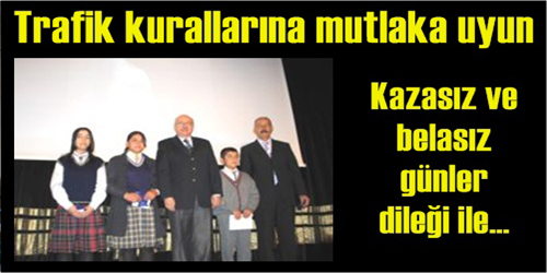 Trafik Anlatıldı