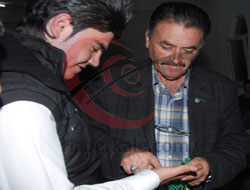 Bahşılı`da Asker Gecesi