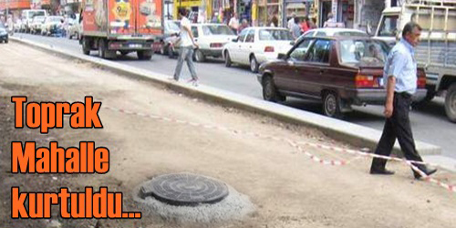 Yollarda Hummalı Çalışma Yapılıyor