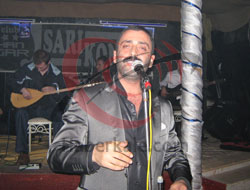 Şarkıcı Taylan, Kırıkkale`deydi